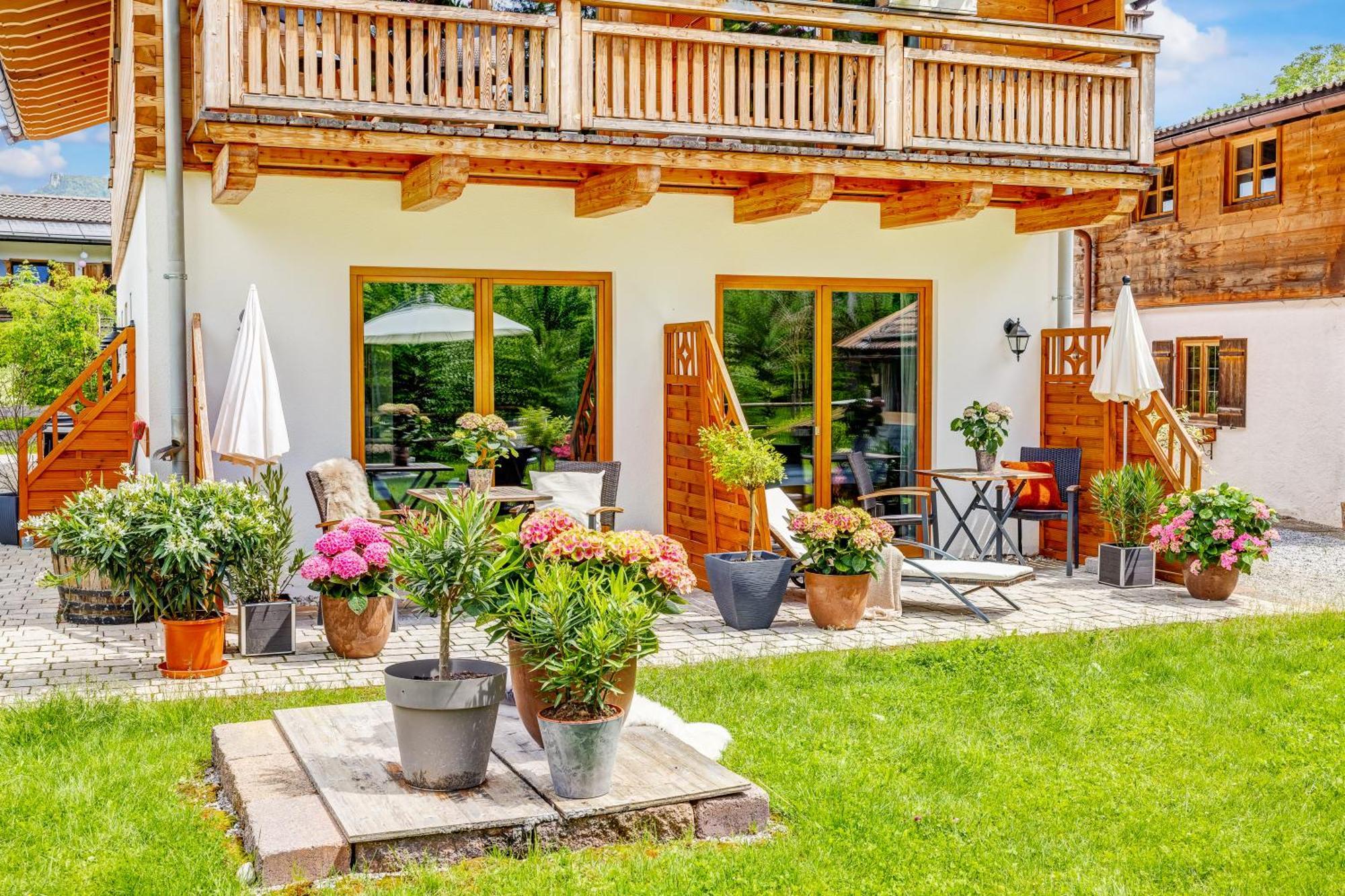 Landhaus Trinis - Kleine Kaffee Tee Theke Mit Kuehlschrank - Parkplatz Rotta Extérieur photo