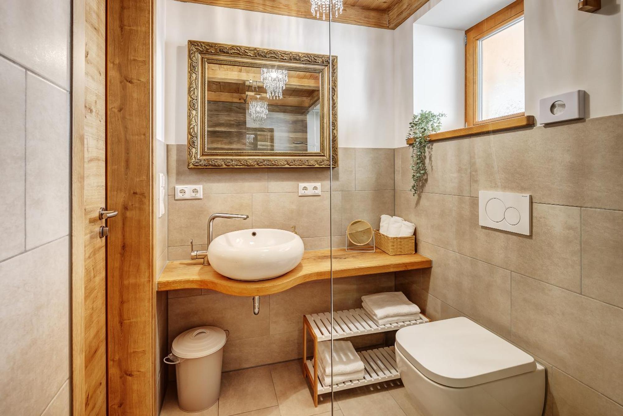 Landhaus Trinis - Kleine Kaffee Tee Theke Mit Kuehlschrank - Parkplatz Rotta Extérieur photo