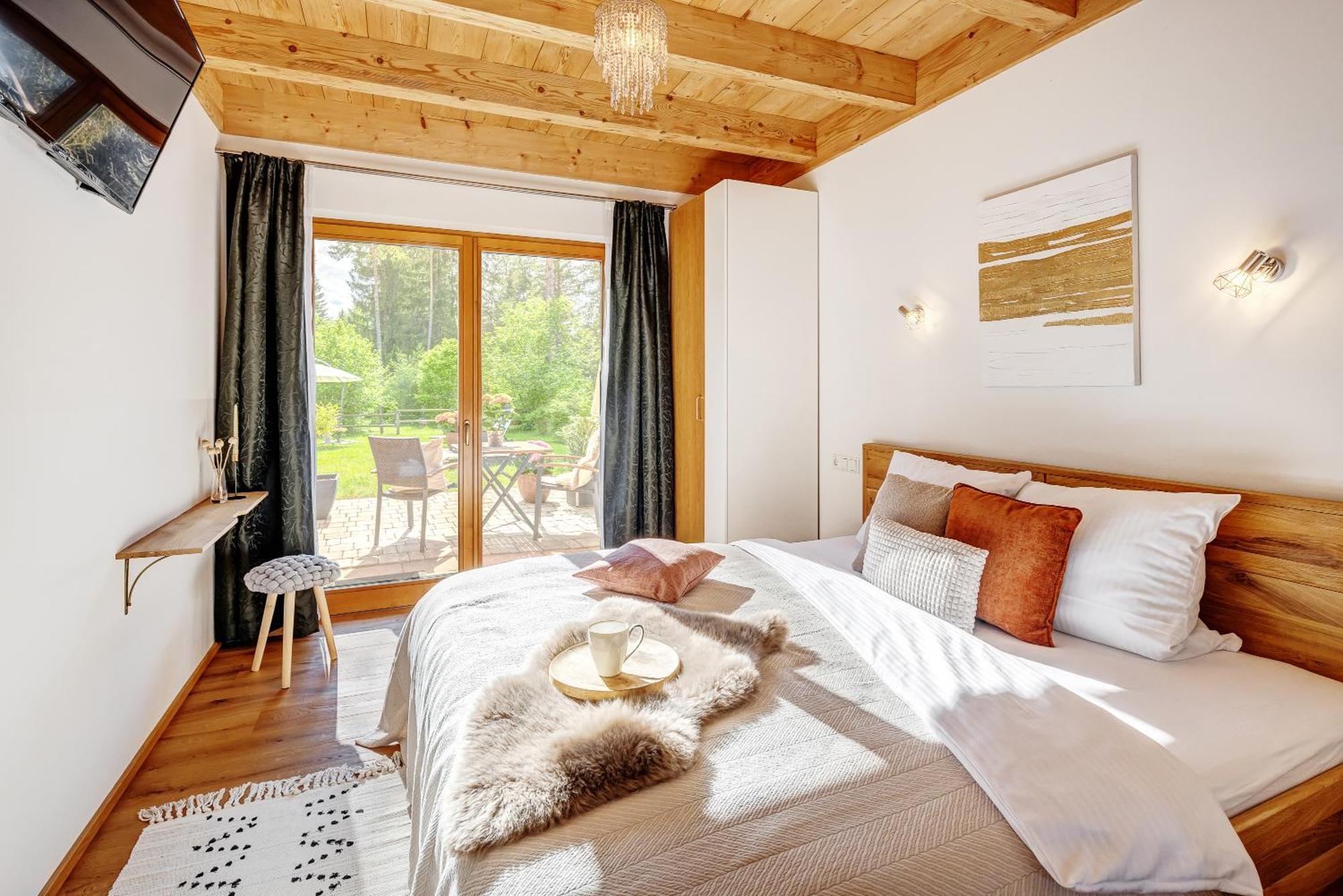 Landhaus Trinis - Kleine Kaffee Tee Theke Mit Kuehlschrank - Parkplatz Rotta Extérieur photo