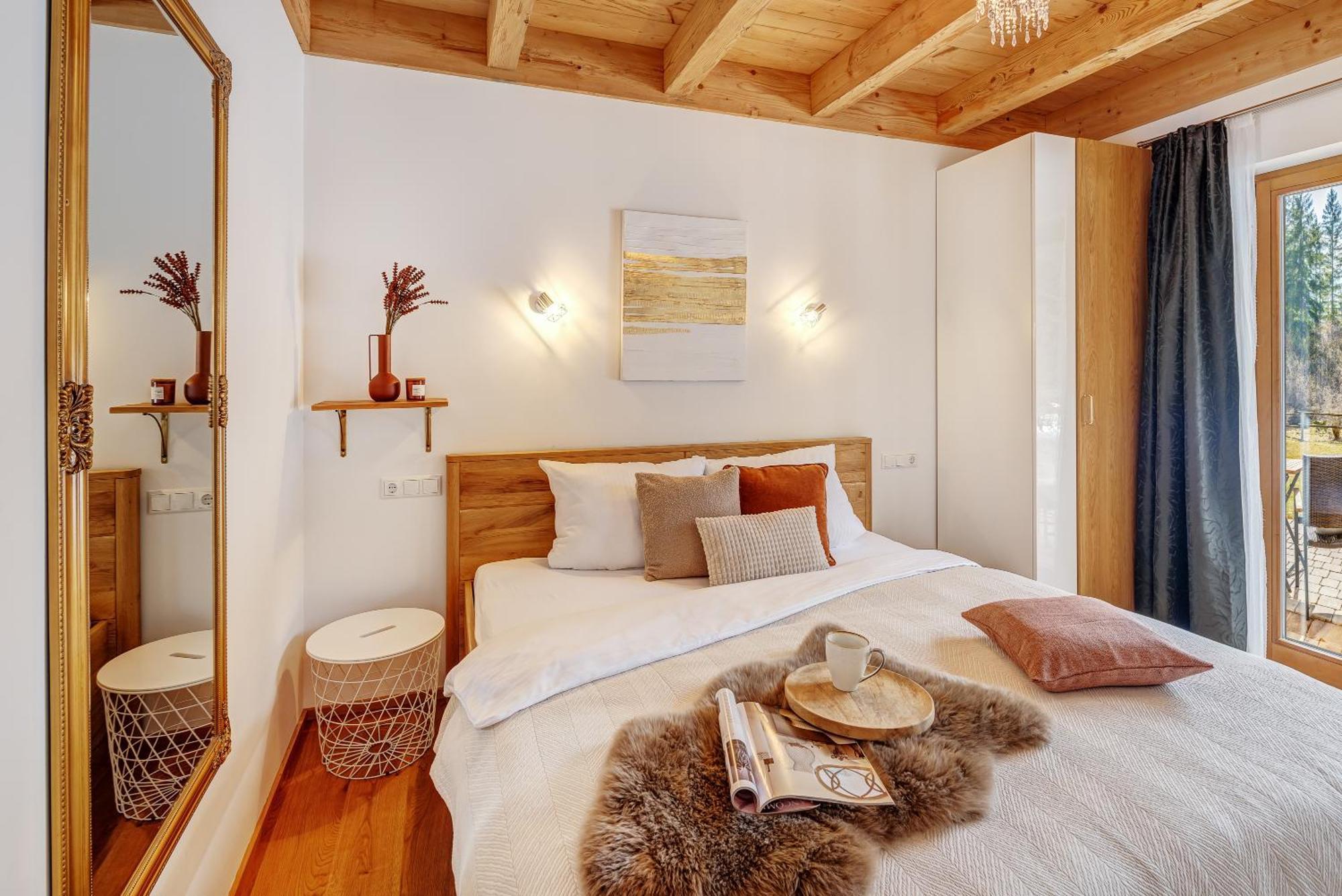 Landhaus Trinis - Kleine Kaffee Tee Theke Mit Kuehlschrank - Parkplatz Rotta Extérieur photo