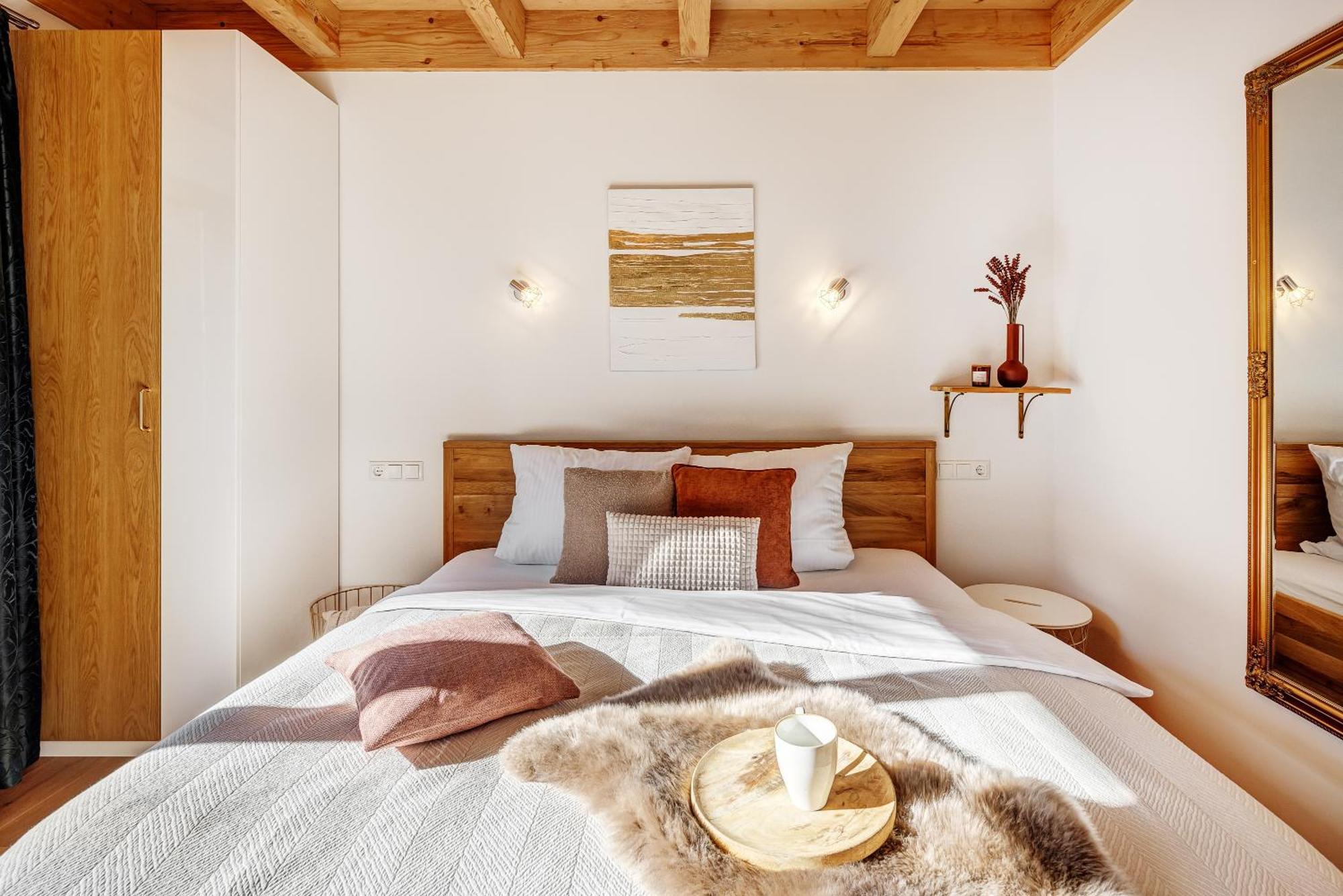 Landhaus Trinis - Kleine Kaffee Tee Theke Mit Kuehlschrank - Parkplatz Rotta Extérieur photo