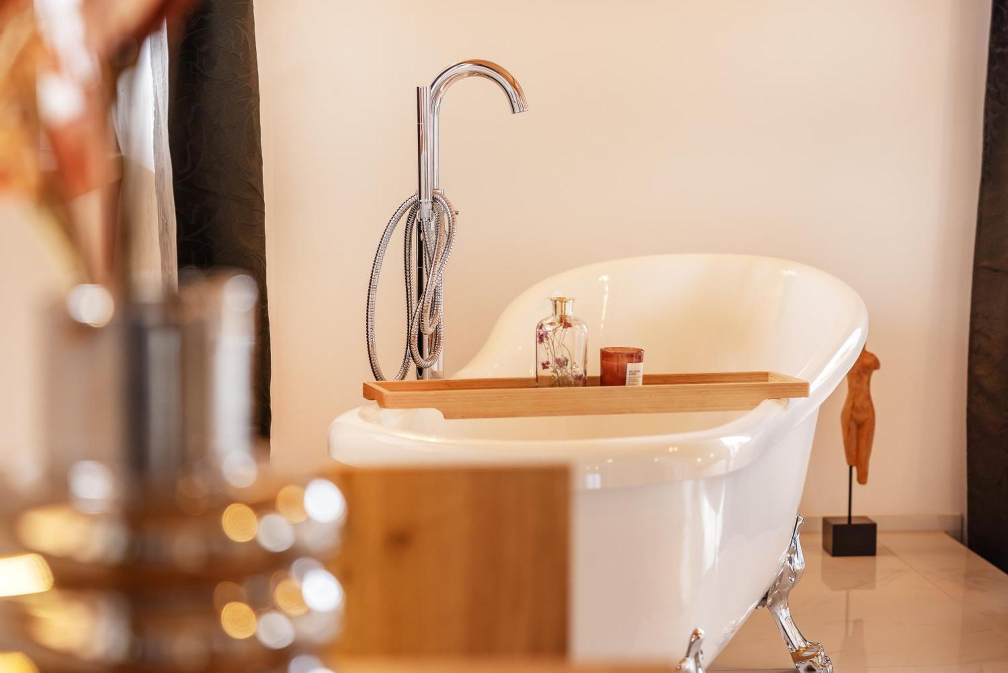 Landhaus Trinis - Kleine Kaffee Tee Theke Mit Kuehlschrank - Parkplatz Rotta Extérieur photo