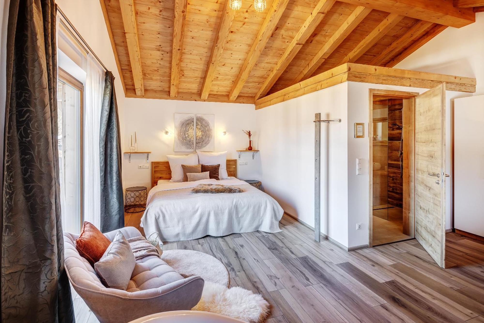 Landhaus Trinis - Kleine Kaffee Tee Theke Mit Kuehlschrank - Parkplatz Rotta Extérieur photo